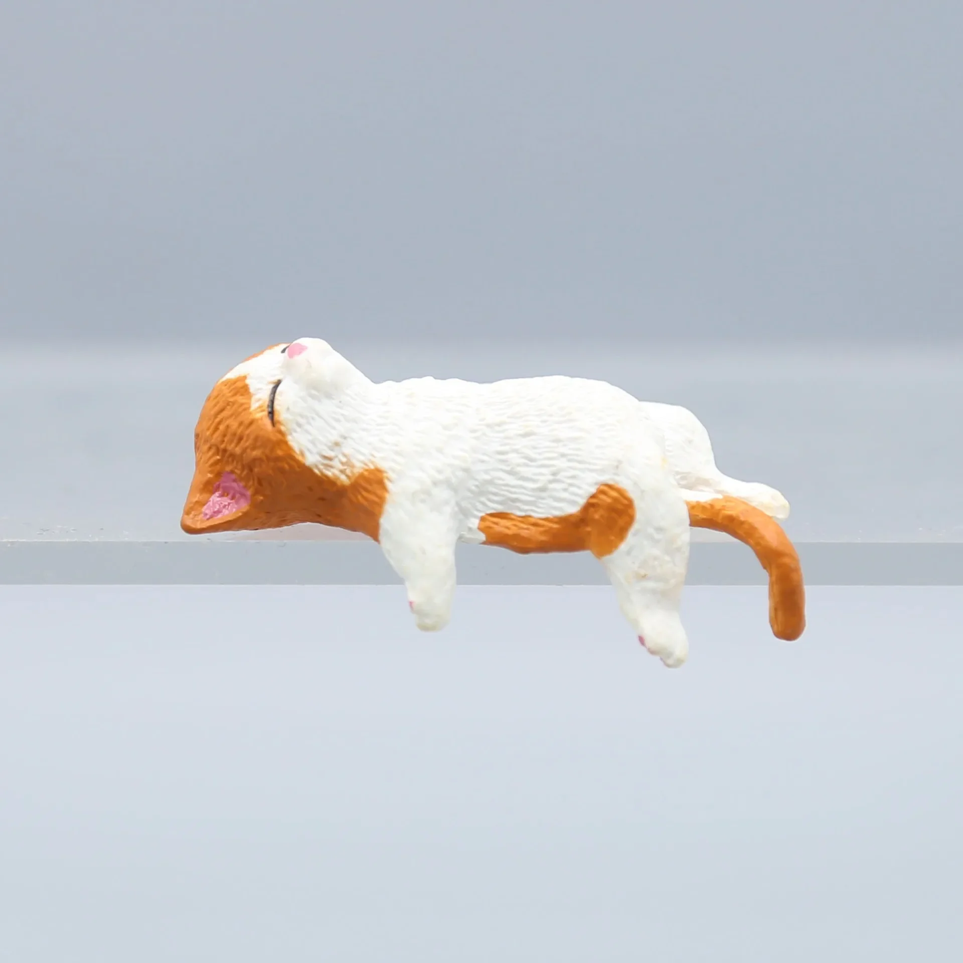 Marine Aquarium Mini - Cute Cartoon Cat Decor PVC Home