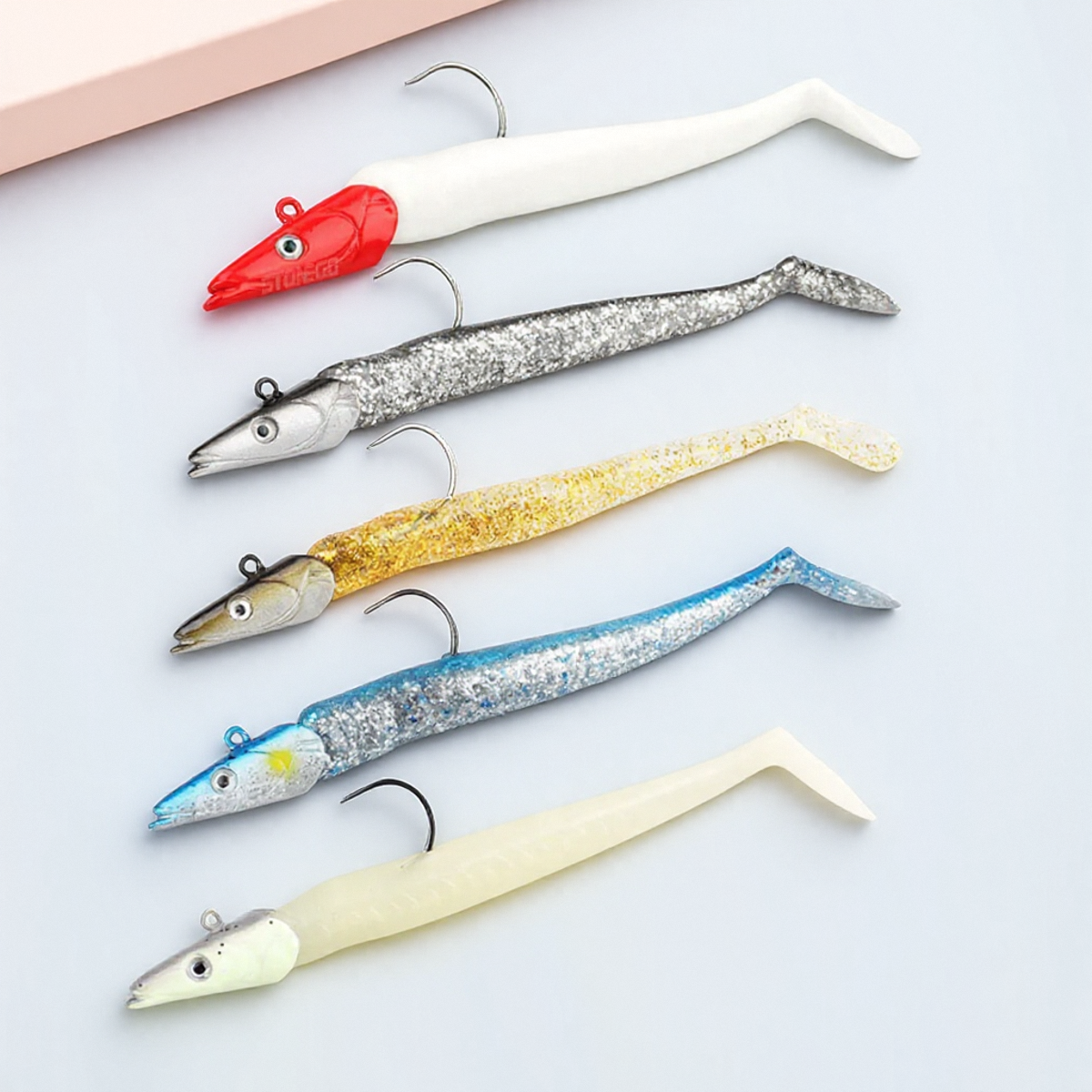 Marine Salt Mix - Soft Lure Bait Silicone Jig Fish