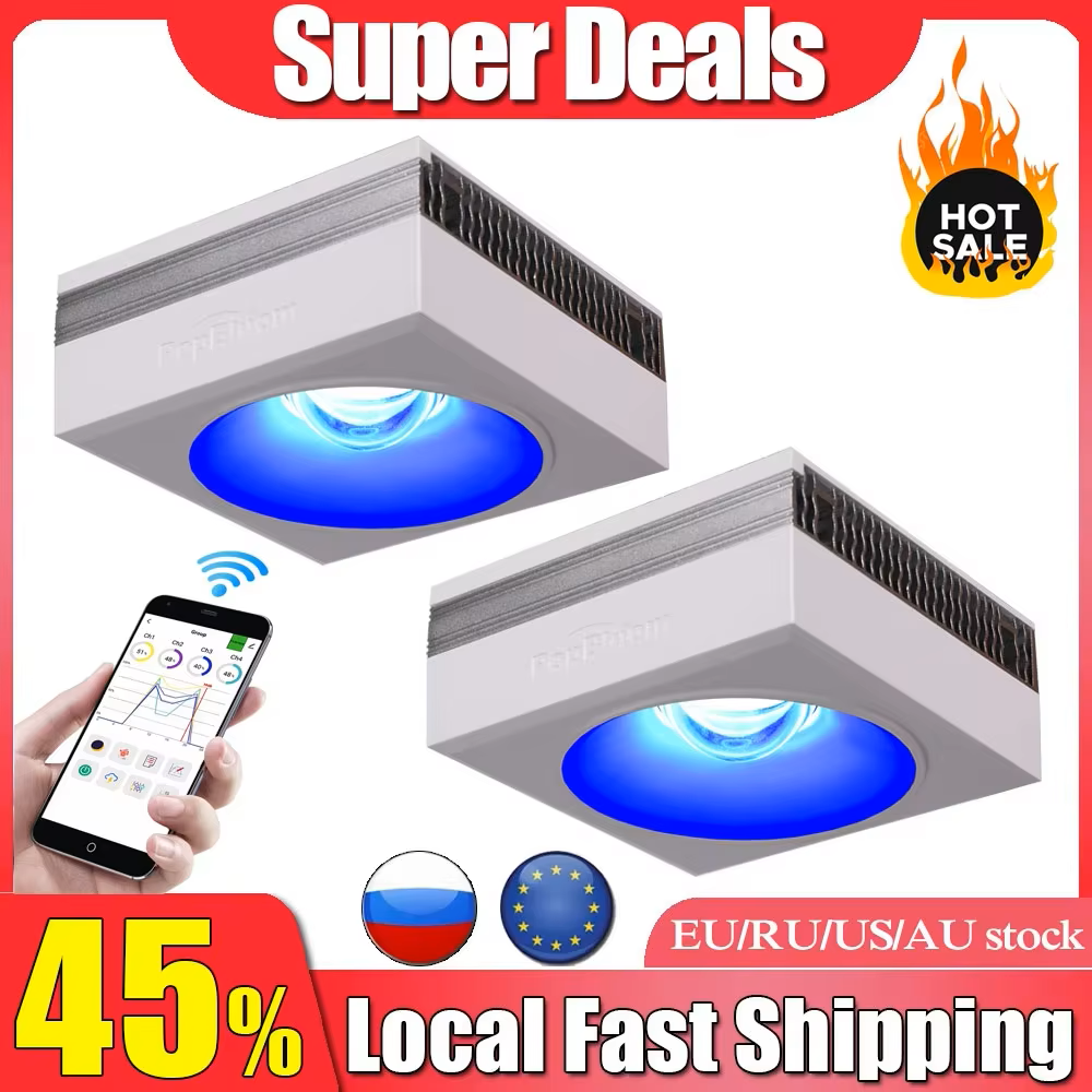 Marine X Aquarium - NEW PopBloom RL90 WiFi Led Aquarium
