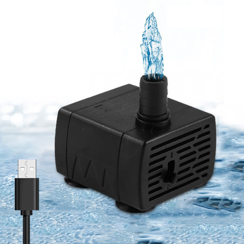 Marine Aquarium Mini - Ultra Quiet USB Aquarium Fish Tank