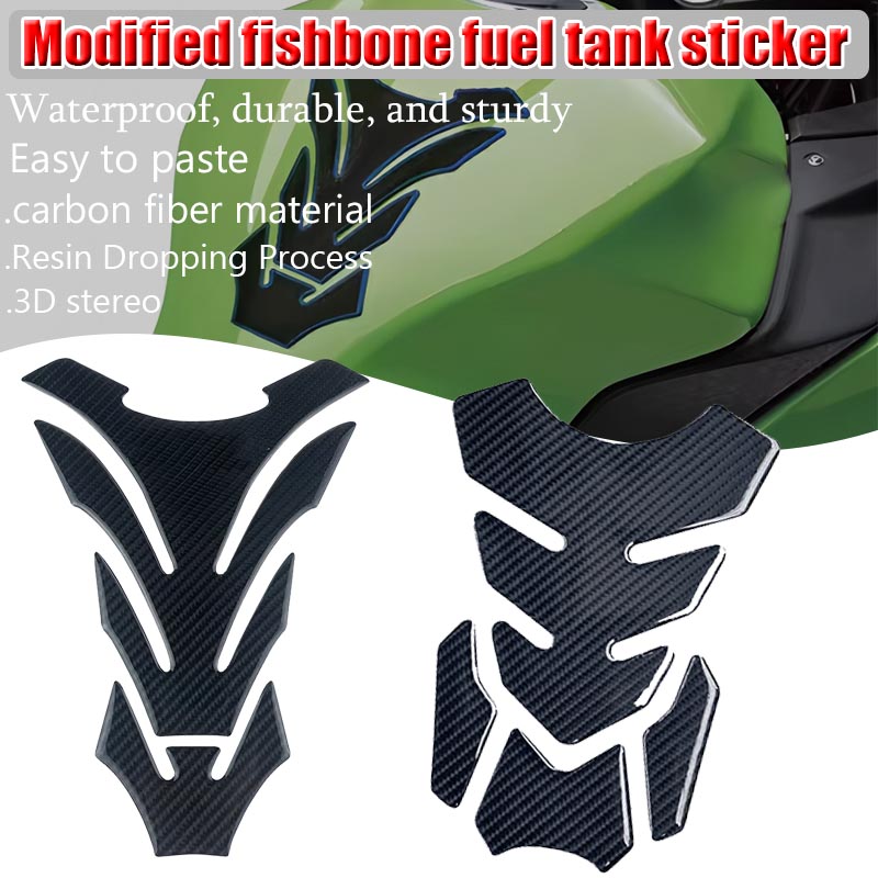 Aquarium Marine Tank - Universal Fuel Tank Sticker Fit for