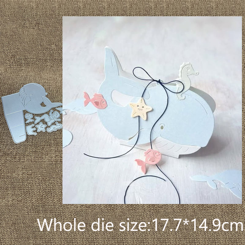 Marine Aquarium Decorations - New Design Craft Metal stencil mold