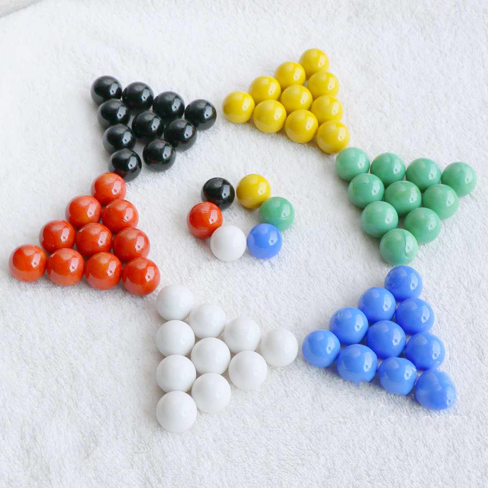 Aquarium Marine Tank - 66Pcs Dia16mm Solid Color Glass Balls