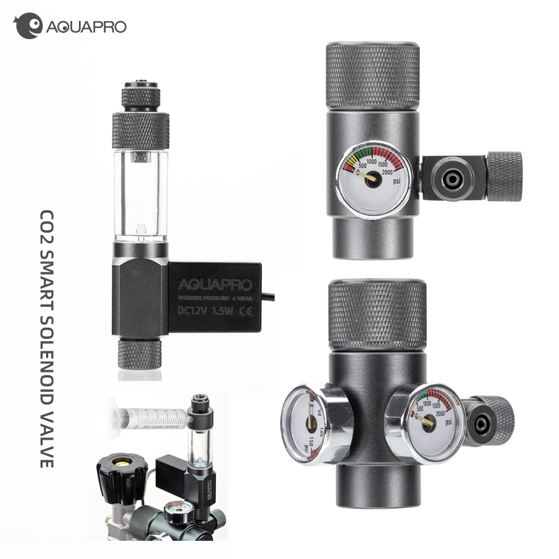 Aquarium Co2 Regulator Mini Sy - Marine Aquarium Mini のレビューと価格