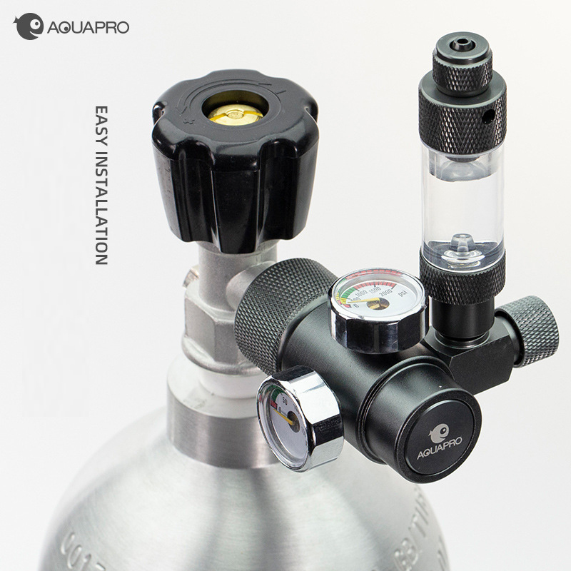Aquarium Co2 Regulator Mini Sy - Marine Aquarium Mini のレビューと価格