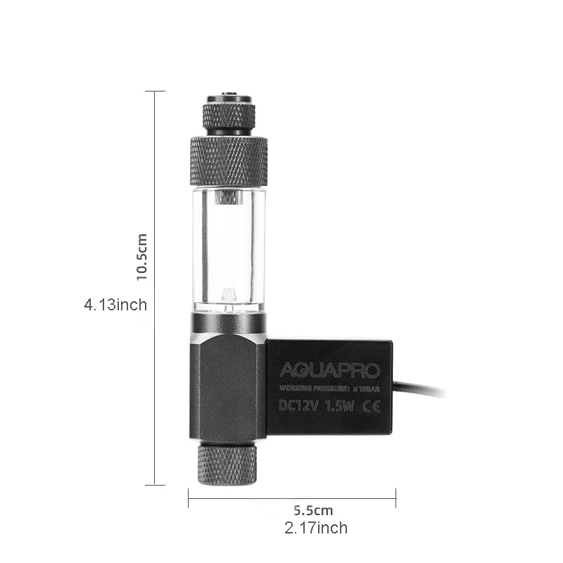 Aquarium Co2 Regulator Mini Sy - Marine Aquarium Mini のレビューと価格