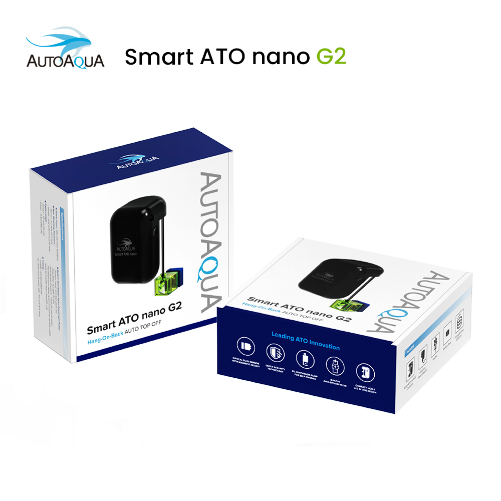 AUTOAQUA Smart ATO Nano G2 SAT - Marine Aquarium Auto Top Up のレビューと価格