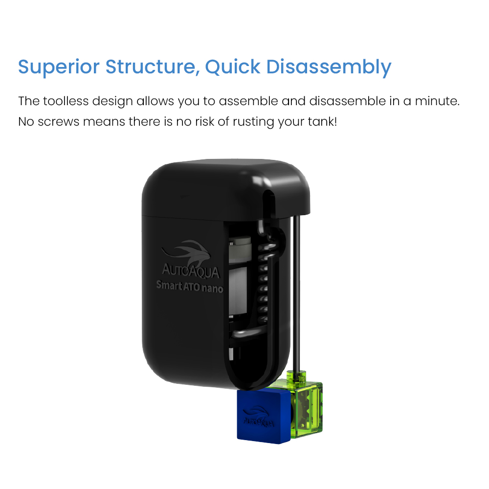 AUTOAQUA Smart ATO Nano G2 SAT - Marine Aquarium Auto Top Up のレビューと価格