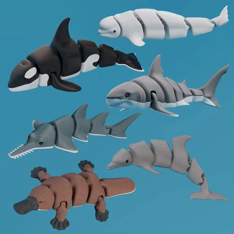 3D Printed Small Animal Joint  - Marine Aquarium Decorations のレビューと価格