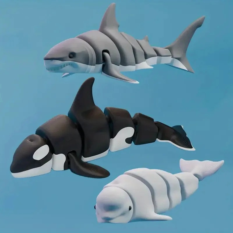 3D Printed Small Animal Joint  - Marine Aquarium Decorations のレビューと価格