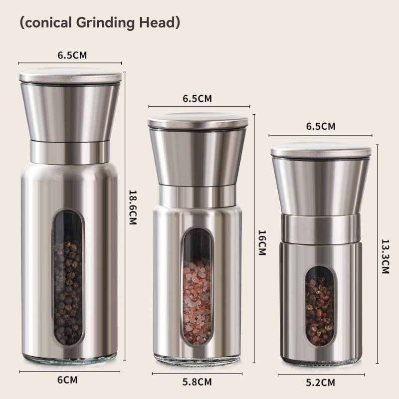 304 Stainless Steel Pepper Gri - Marine Salt Mix のレビューと価格