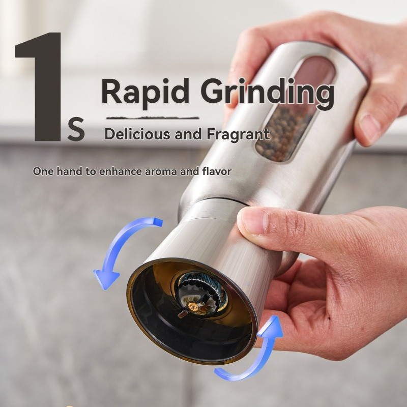 304 Stainless Steel Pepper Gri - Marine Salt Mix のレビューと価格