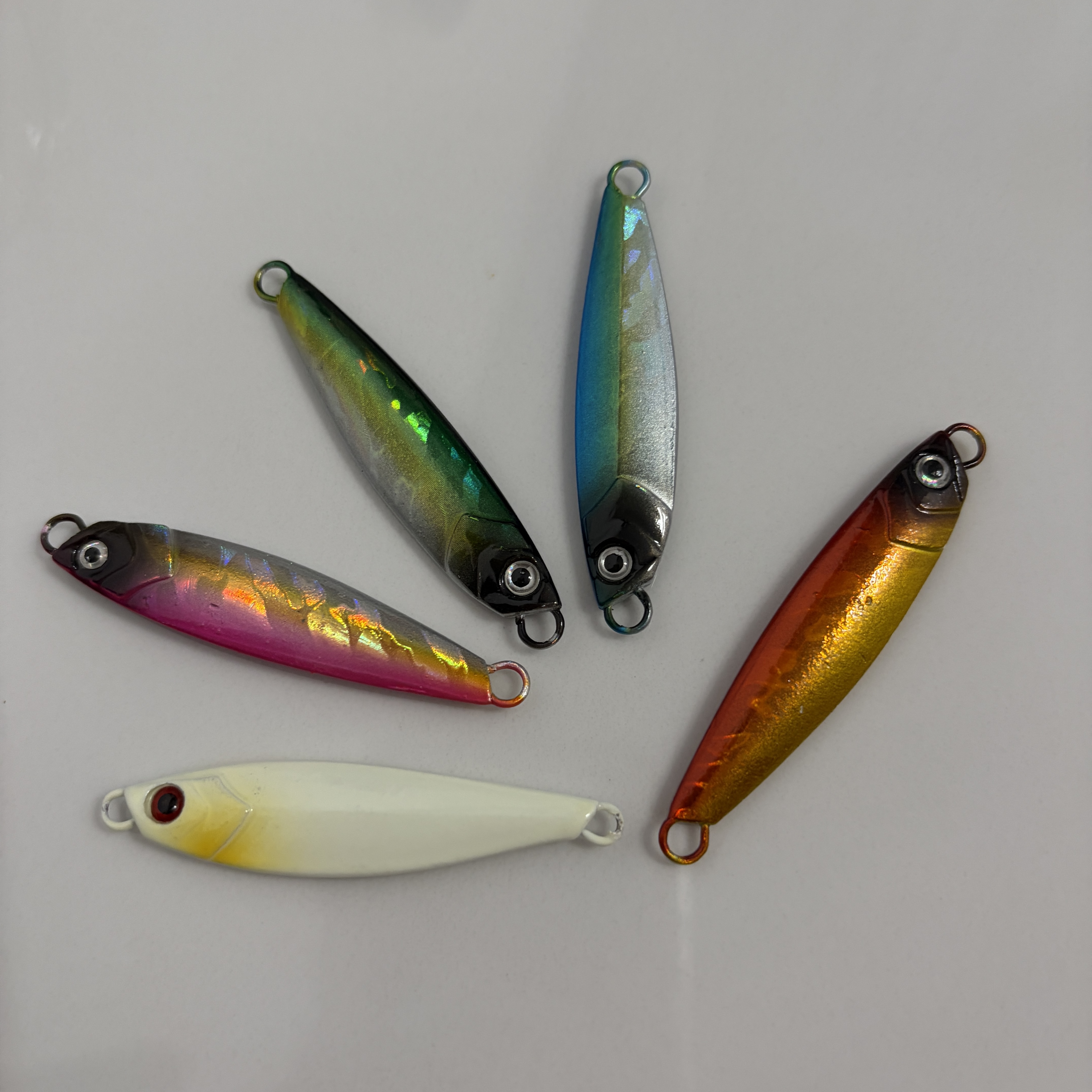 2pcs Slow Jig Lead Fish Lure 1 - Marine Salt Mix のレビューと価格
