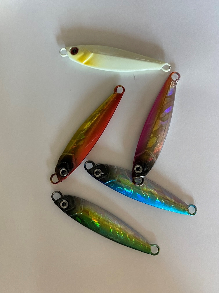 2pcs Slow Jig Lead Fish Lure 1 - Marine Salt Mix のレビューと価格