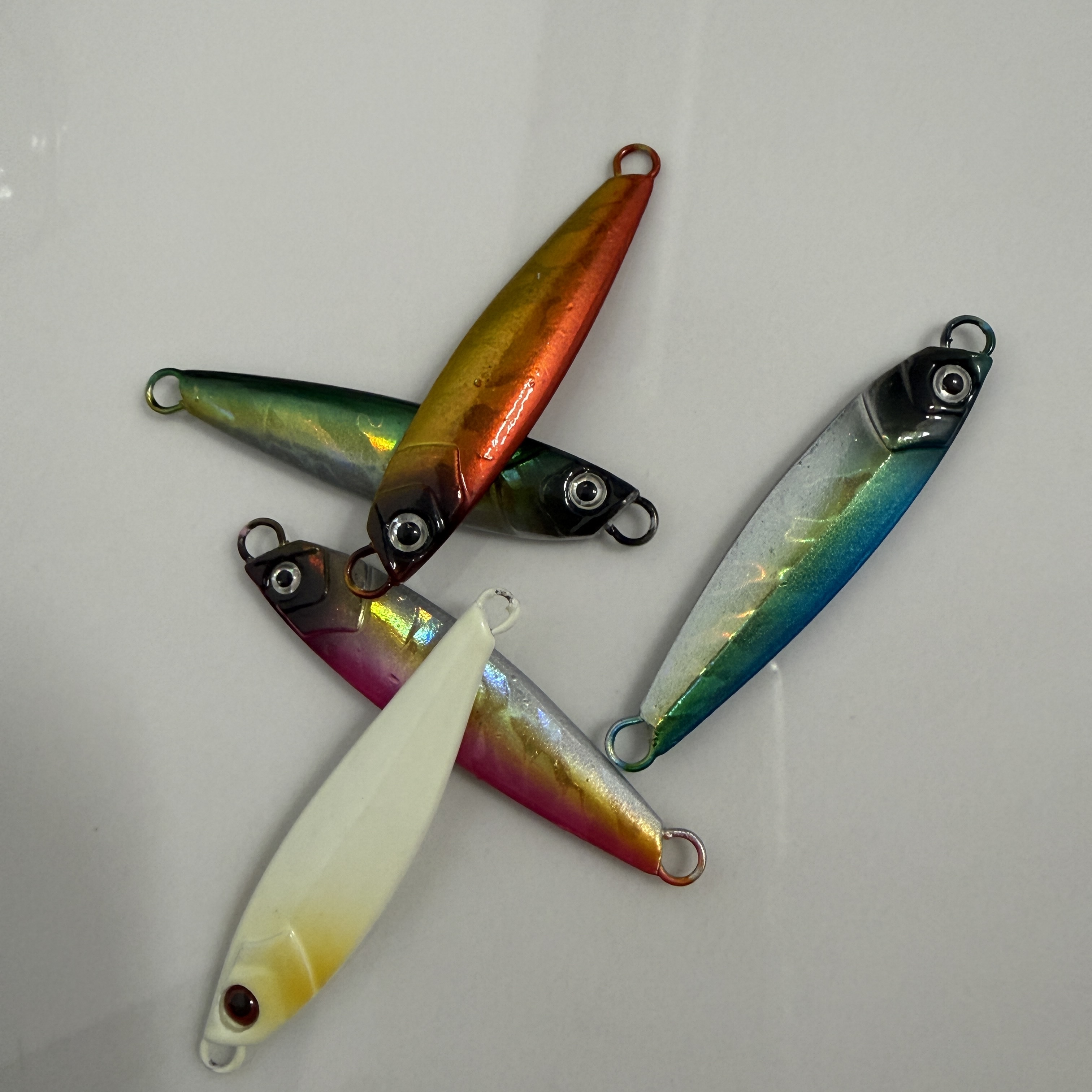 2pcs Slow Jig Lead Fish Lure 1 - Marine Salt Mix のレビューと価格