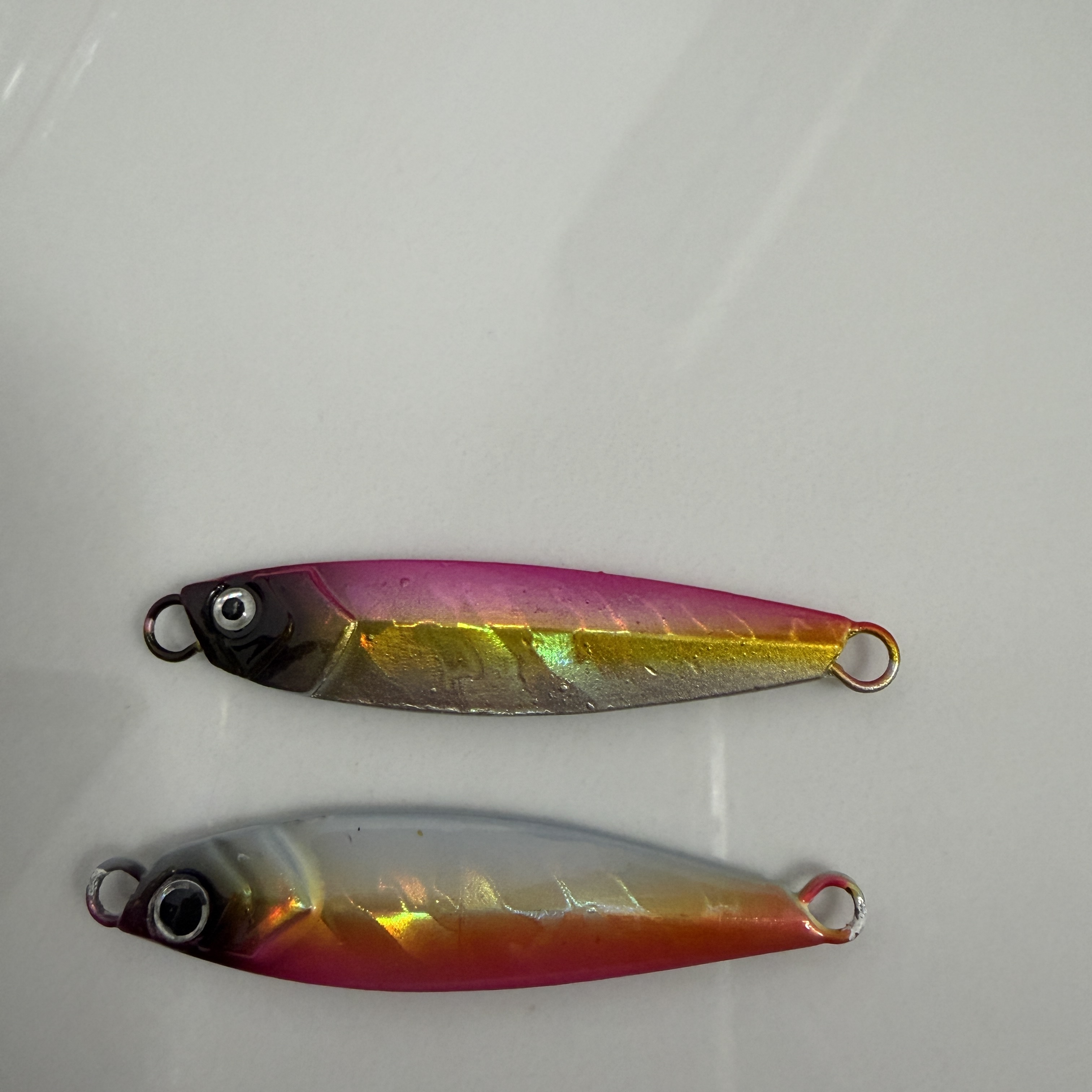 2pcs Slow Jig Lead Fish Lure 1 - Marine Salt Mix のレビューと価格