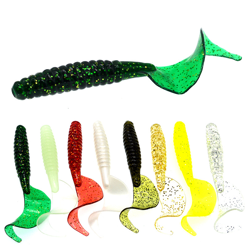Fishing Lure Soft Bait Worm 7c - Marine Salt Mix のレビューと価格