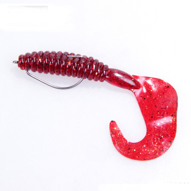 Fishing Lure Soft Bait Worm 7c - Marine Salt Mix のレビューと価格