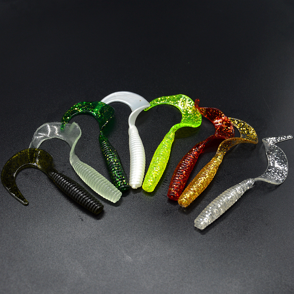 Fishing Lure Soft Bait Worm 7c - Marine Salt Mix のレビューと価格