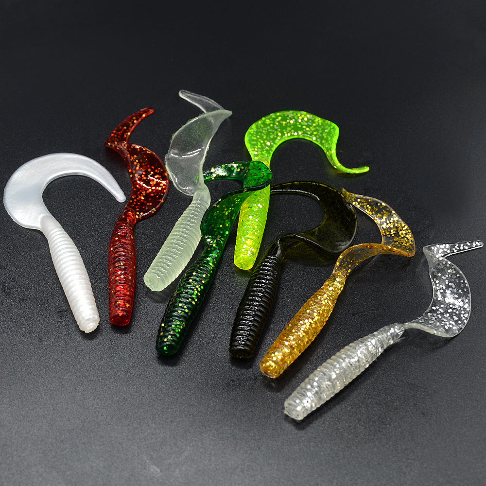 Fishing Lure Soft Bait Worm 7c - Marine Salt Mix のレビューと価格