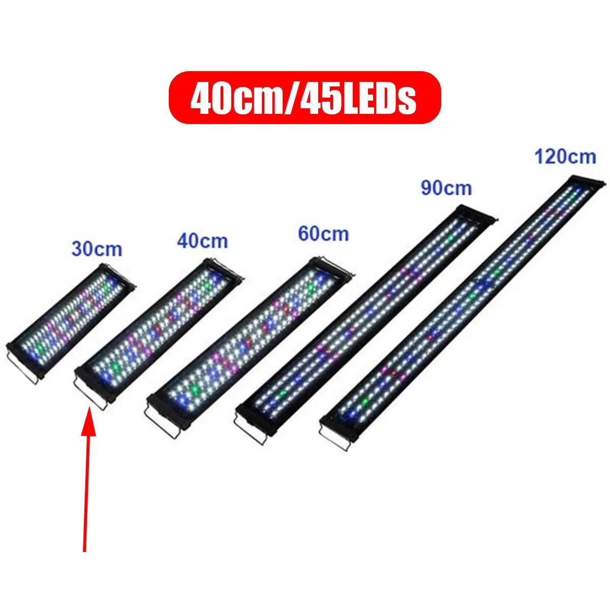 LED Aquarium Light Multi-Color - Aquarium Marine Color のレビューと価格