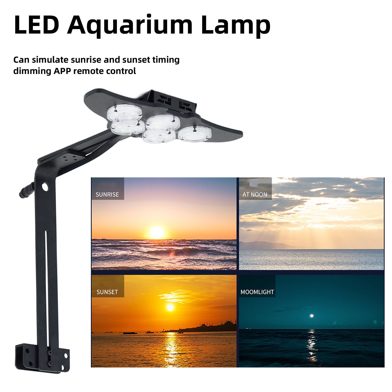 LED Marine Aquarium Coral Aqua - Aquarium Marine Tank のレビューと価格