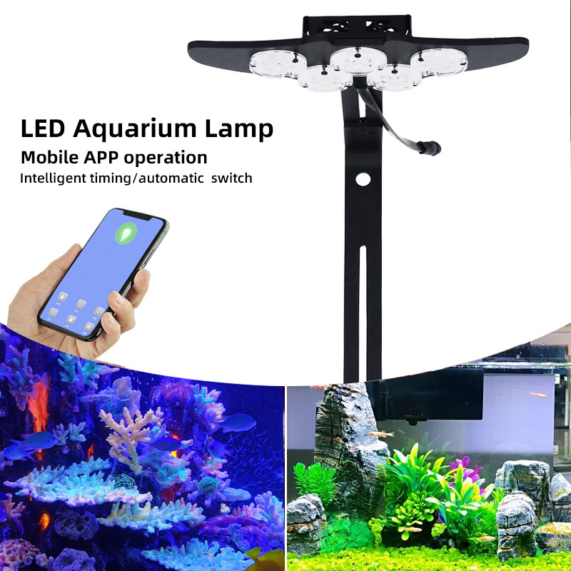 LED Marine Aquarium Coral Aqua - Aquarium Marine Tank のレビューと価格