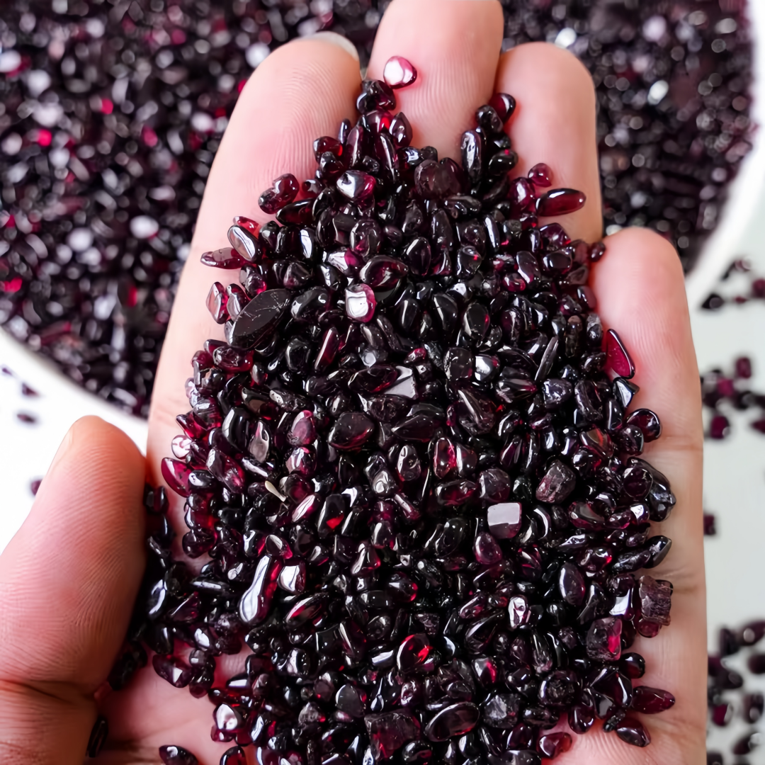 Natural Garnet Crushed Stone,  - Aquarium Marine Tank のレビューと価格