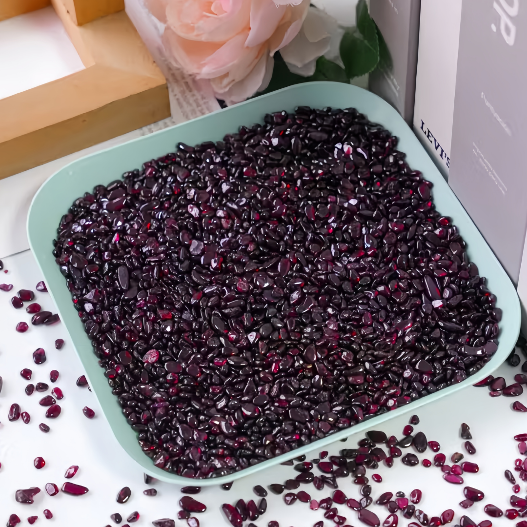 Natural Garnet Crushed Stone,  - Aquarium Marine Tank のレビューと価格