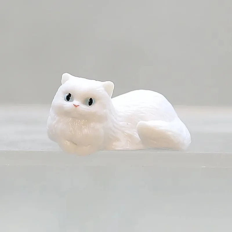 Cute Cartoon Cat Decor PVC Hom - Marine Aquarium Mini のレビューと価格