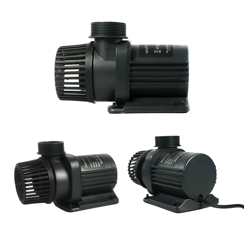 Jebao Jecod DCP 2500/3500/5000 - Marine Aquarium Return Pump のレビューと価格