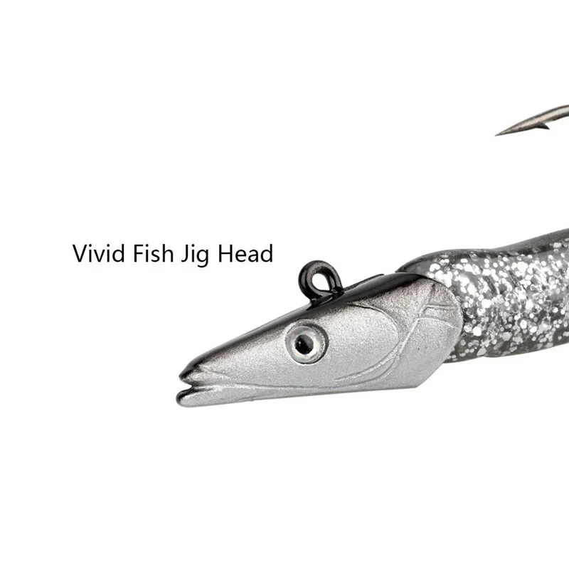Soft Lure Bait Silicone Jig Fi - Marine Salt Mix のレビューと価格