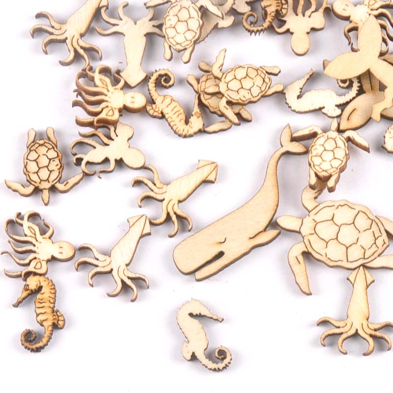 20Pcs 25-40mm Sea Turtle/horse - Marine Aquarium Decorations のレビューと価格