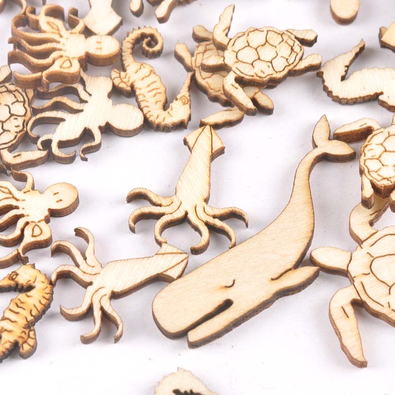 20Pcs 25-40mm Sea Turtle/horse - Marine Aquarium Decorations のレビューと価格