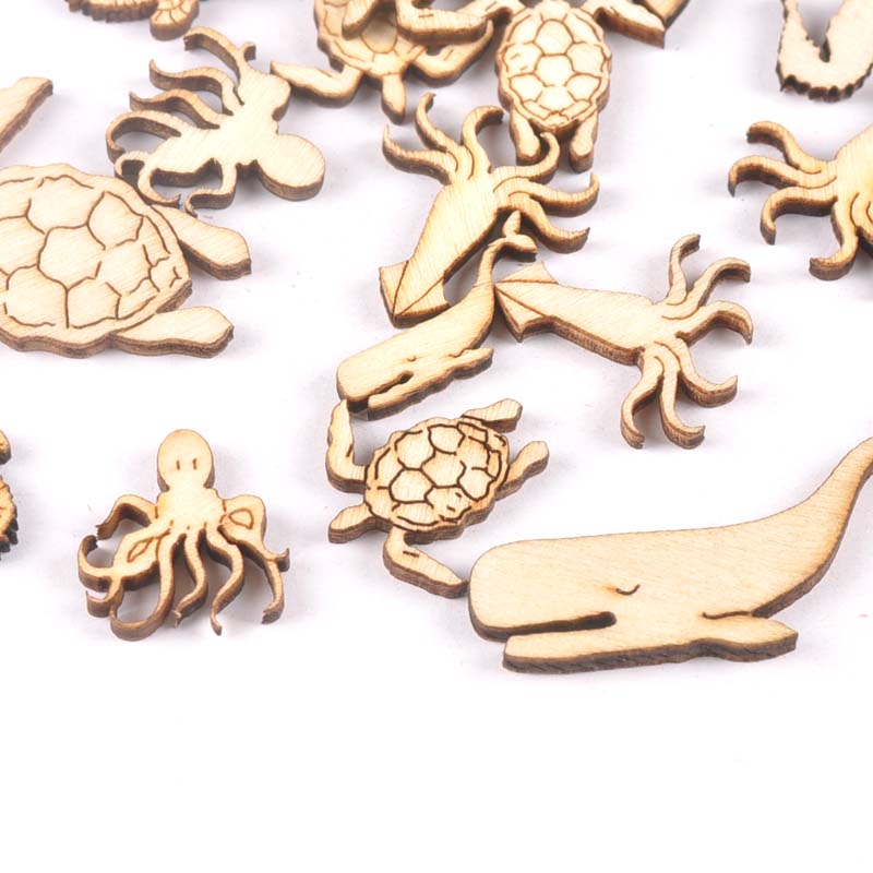 20Pcs 25-40mm Sea Turtle/horse - Marine Aquarium Decorations のレビューと価格