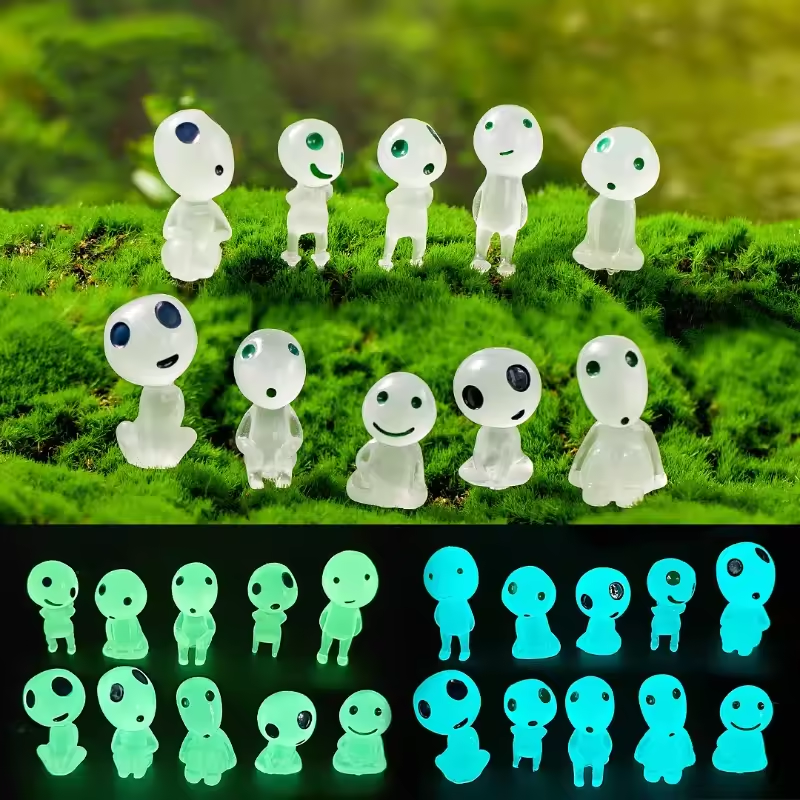 10Pcs Mini Kodama Luminous Elv - Marine Aquarium Mini のレビューと価格