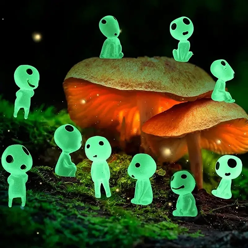10Pcs Mini Kodama Luminous Elv - Marine Aquarium Mini のレビューと価格