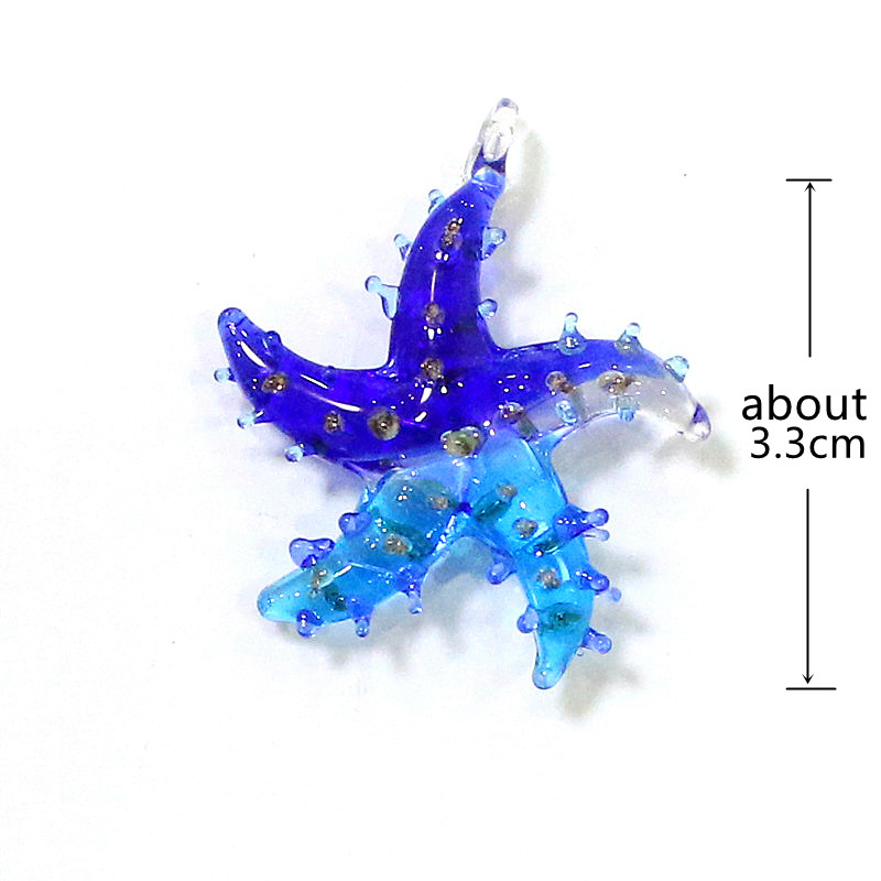 Mini Glass Starfish Pendant Co - Marine Aquarium Mini のレビューと価格