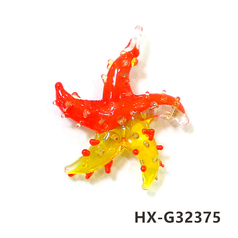Mini Glass Starfish Pendant Co - Marine Aquarium Mini のレビューと価格
