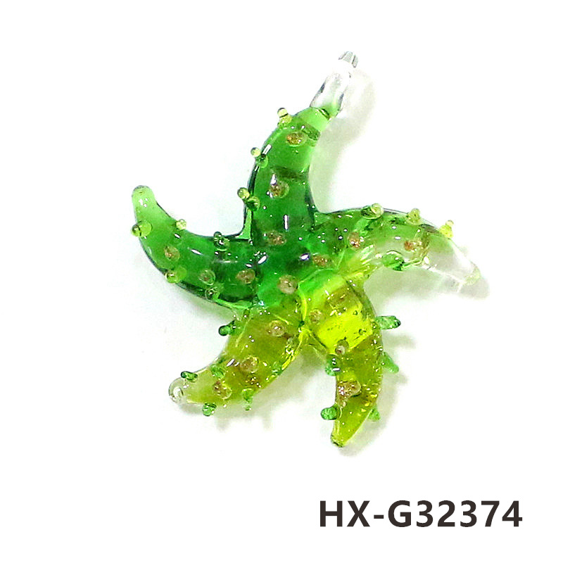 Mini Glass Starfish Pendant Co - Marine Aquarium Mini のレビューと価格