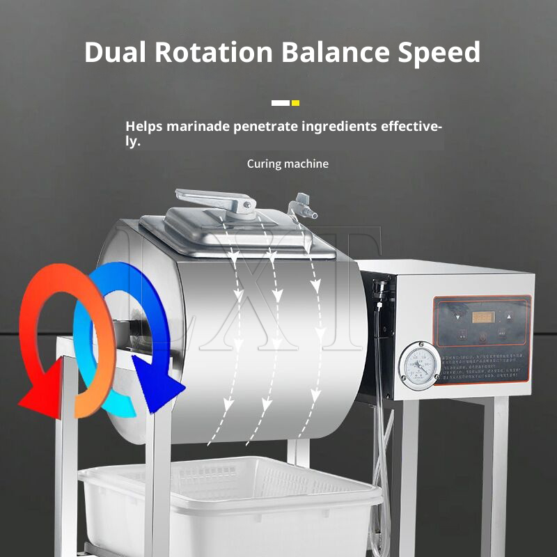 Fully Automatic Vacuum Meat Sa - Marine Salt Mix のレビューと価格