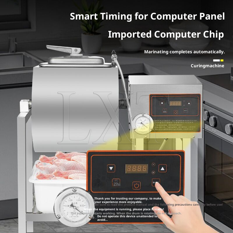 Fully Automatic Vacuum Meat Sa - Marine Salt Mix のレビューと価格
