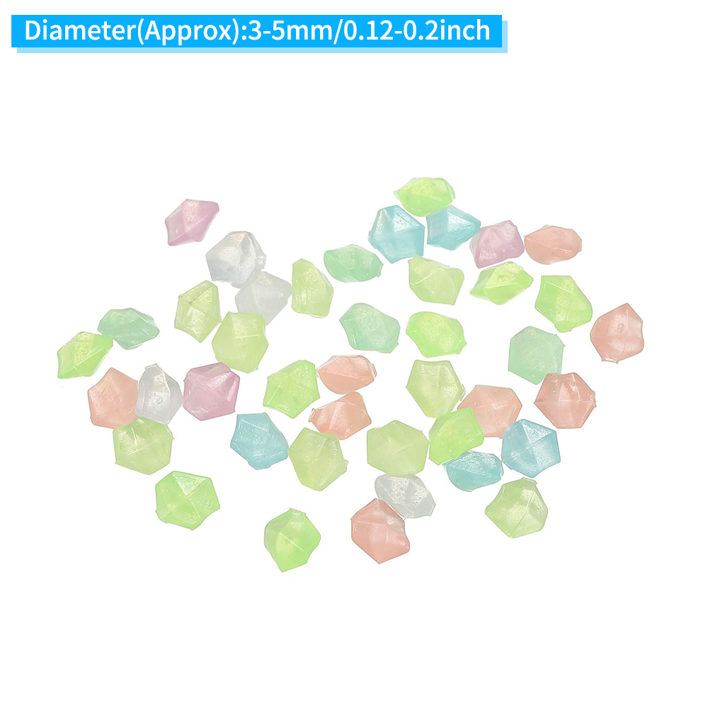 1000Pcs Luminous Sand Glow In  - Aquarium Marine Tank のレビューと価格