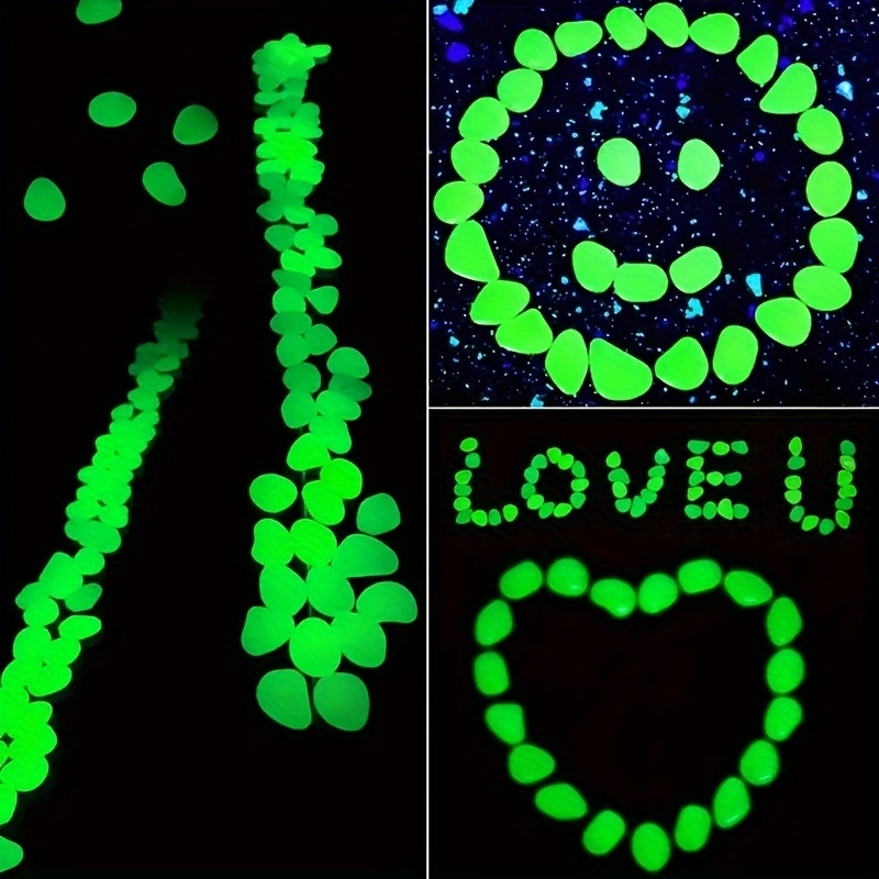 Glowing pebbles100-500pcsLumin - Aquarium Marine Tank のレビューと価格