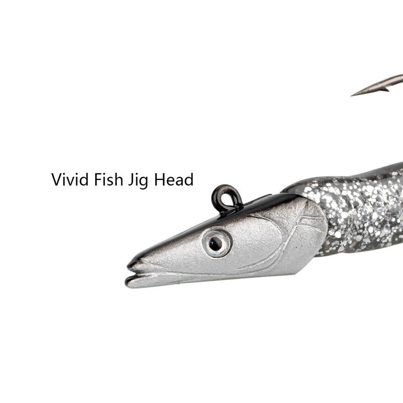 FLYSAND Soft Lure Bait Silicon - Marine Salt Mix のレビューと価格