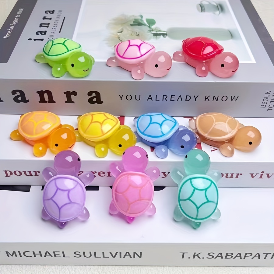 1-20pcs Mini Luminous Turtle H - Aquarium Marine Tank のレビューと価格