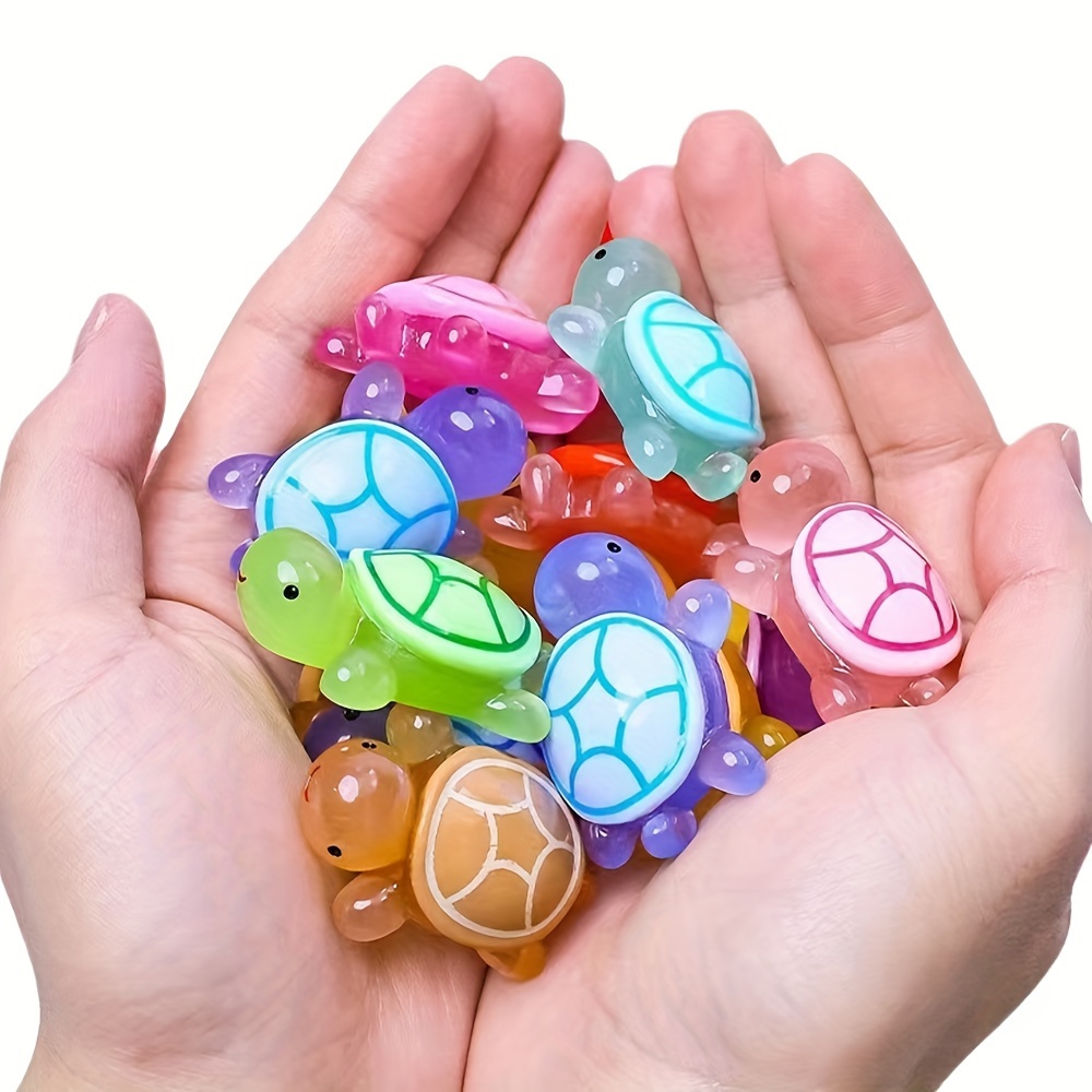 1-20pcs Mini Luminous Turtle H - Aquarium Marine Tank のレビューと価格