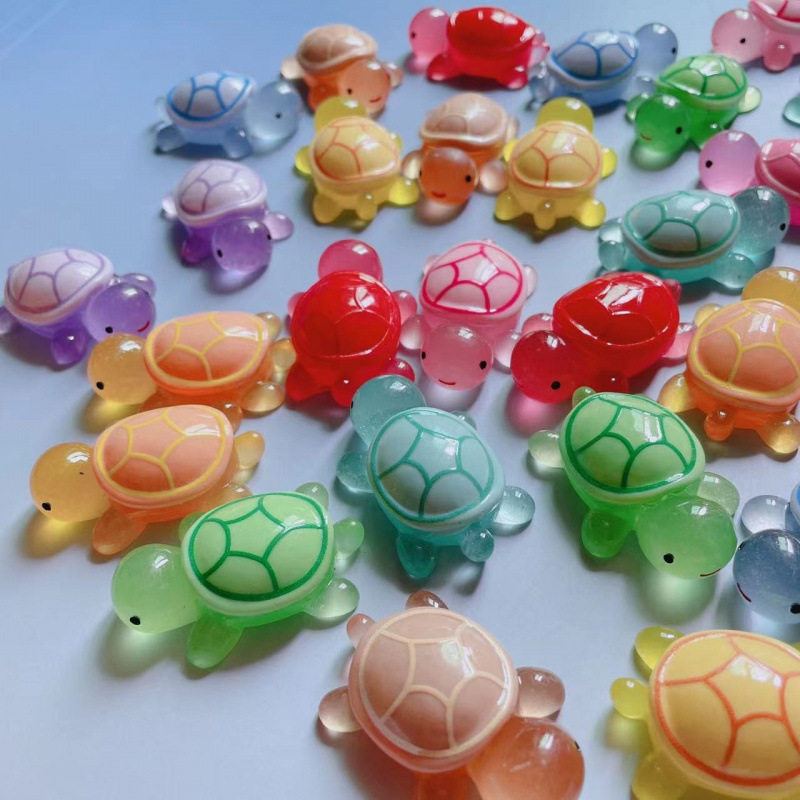 1-20pcs Mini Luminous Turtle H - Aquarium Marine Tank のレビューと価格
