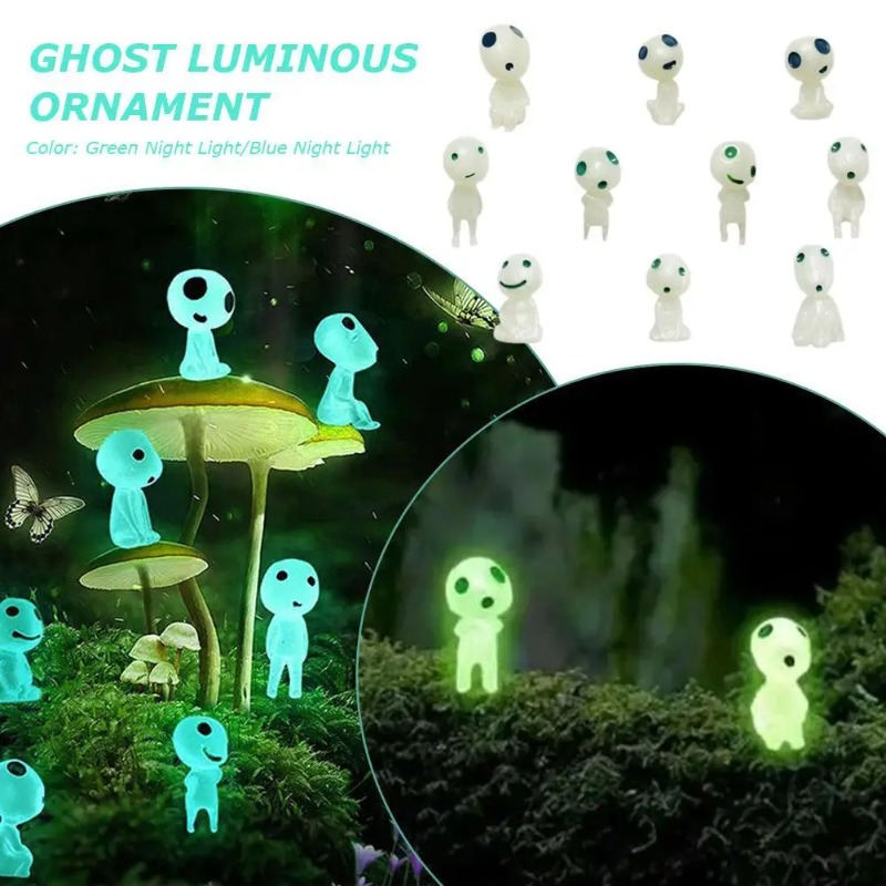 5pcs Luminous Elves Cute Fairy - Marine Aquarium Mini のレビューと価格