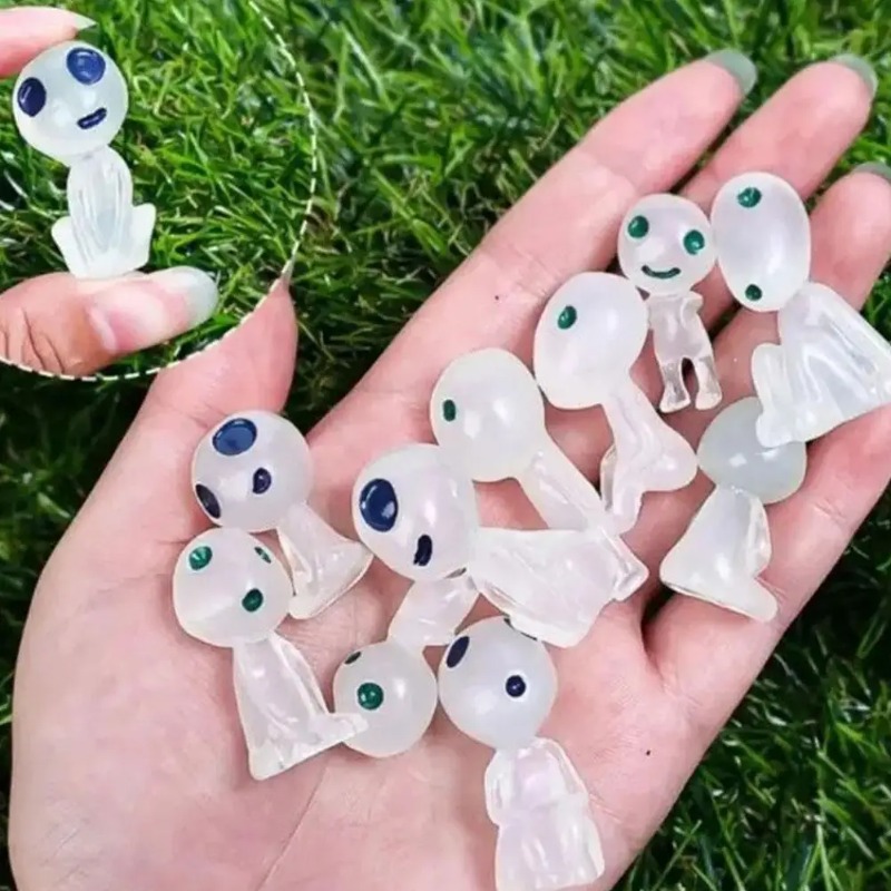 5pcs Luminous Elves Cute Fairy - Marine Aquarium Mini のレビューと価格